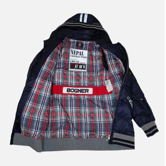 Bogner Goose Down Coat - Picture 3 of 13